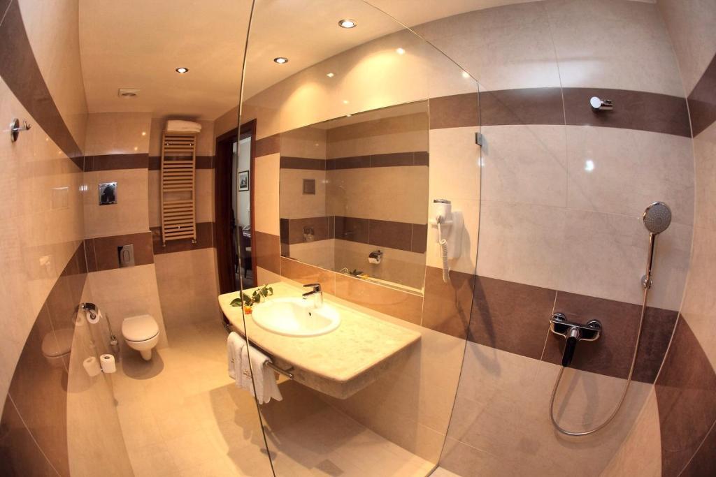 Hotel Pod Kluka Słupsk Habitación foto