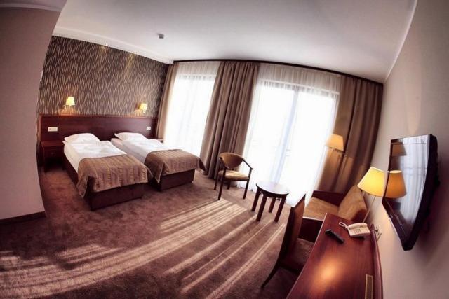 Hotel Pod Kluka Słupsk Habitación foto
